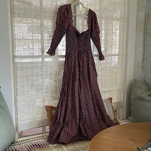 Doen floral bijou dress medium